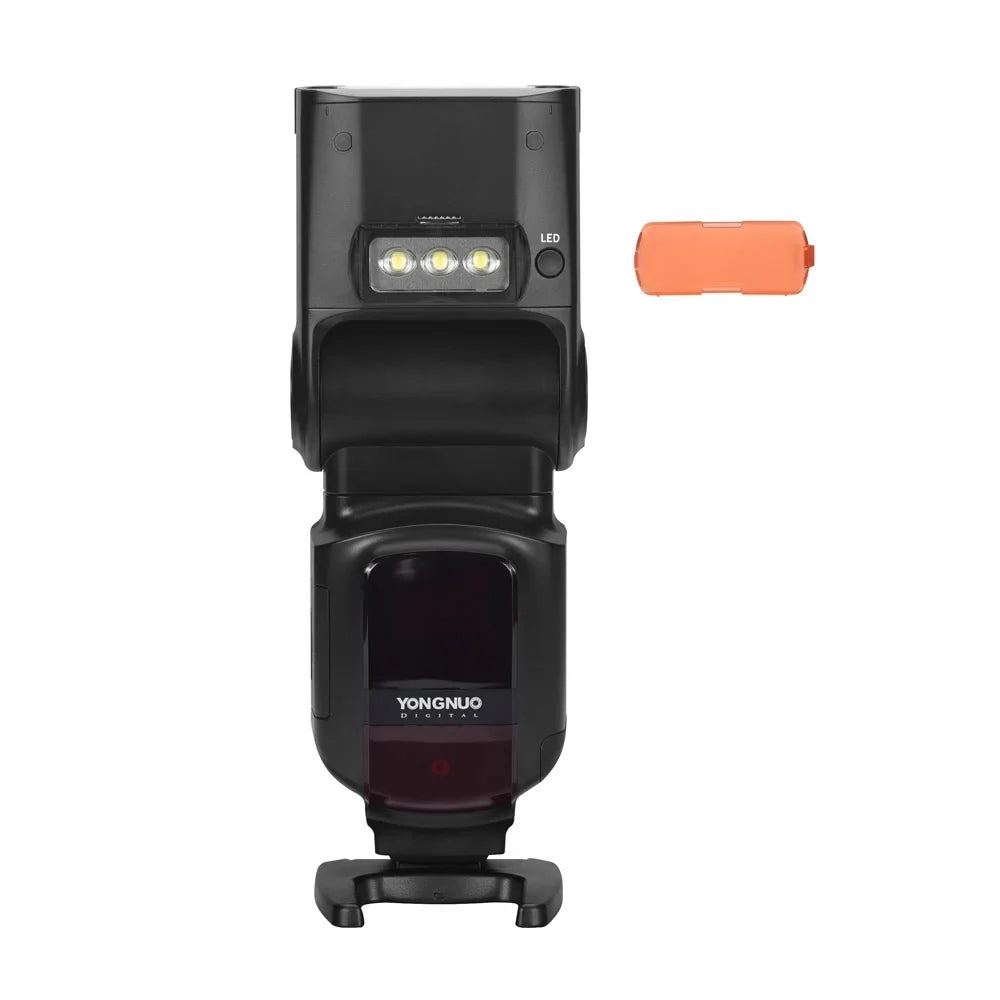 Cameras Ttl 1/8000s Dslr Flash,Built-in Wireless Hss Yn968n Camera Cameras Compatible Speedlite Yn622n Compatible Wireless 1/8000s Ttl Hss Speedlite With Yn560 Yn968n 5600k Ii YONGNUO Led
