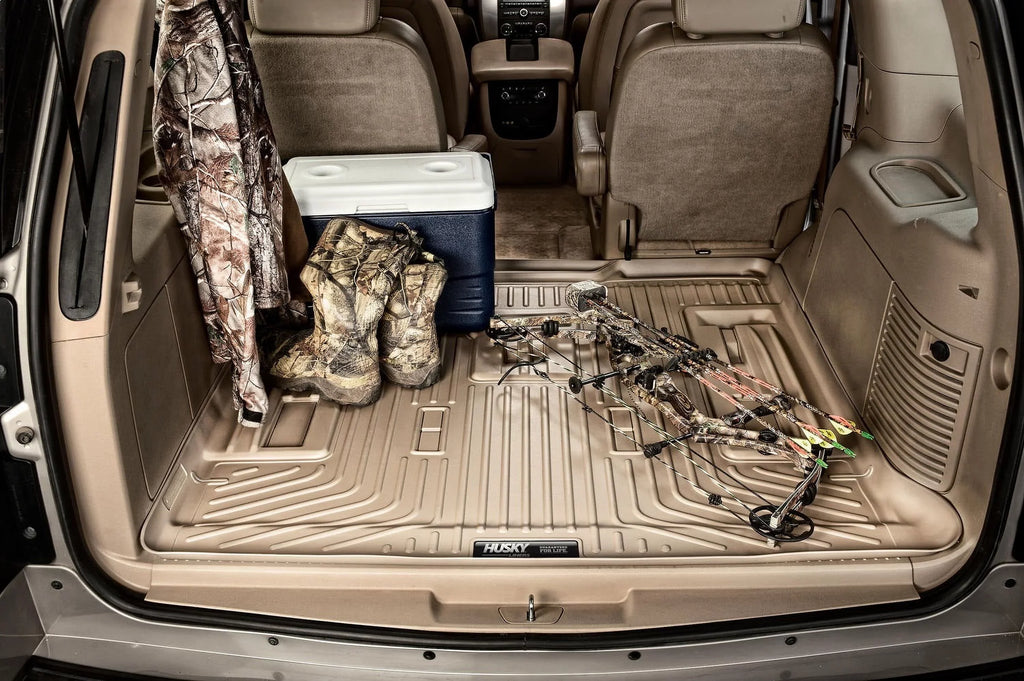 Seat 15-19 Cargo ESV/Suburban Liner select: XL Husky 2015-2020 2015-2020 with RealTruck Compatible GMC Yukon Chevrolet Escalade 3rd with by Behind Suburban, Compatible