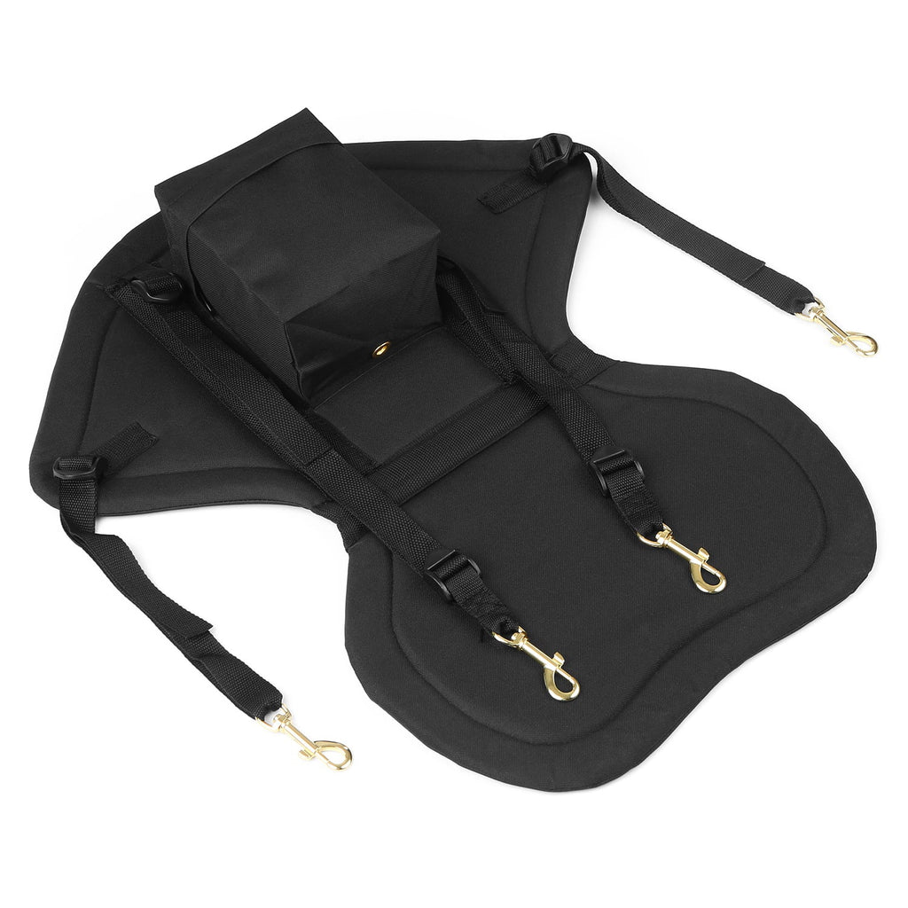 Watersports High liquid Boats Cushioned Seat Pad Canoe Seat Children Kids Back Kayak for Repellent Seat with Back Lixada Support