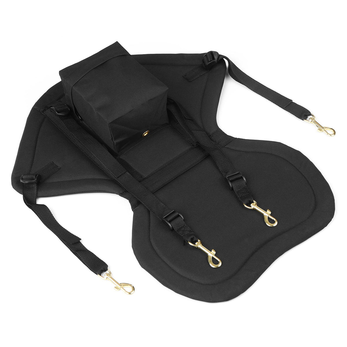 Watersports High liquid Boats Cushioned Seat Pad Canoe Seat Children Kids Back Kayak for Repellent Seat with Back Lixada Support