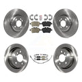 Ceramic Disc Mini 1.5L 294mm 2015 - With Transit Brake Pads And K8A-106213 Rotor For Diameter Semi-Metallic Front Rear Auto Cooper 2.0L Kit Rotors