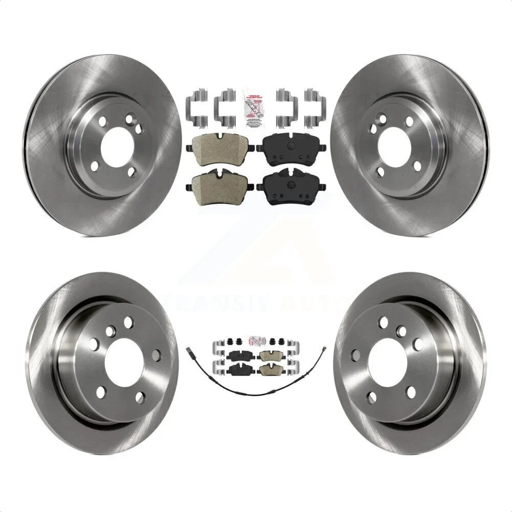 Ceramic Disc Mini 1.5L 294mm 2015 - With Transit Brake Pads And K8A-106213 Rotor For Diameter Semi-Metallic Front Rear Auto Cooper 2.0L Kit Rotors
