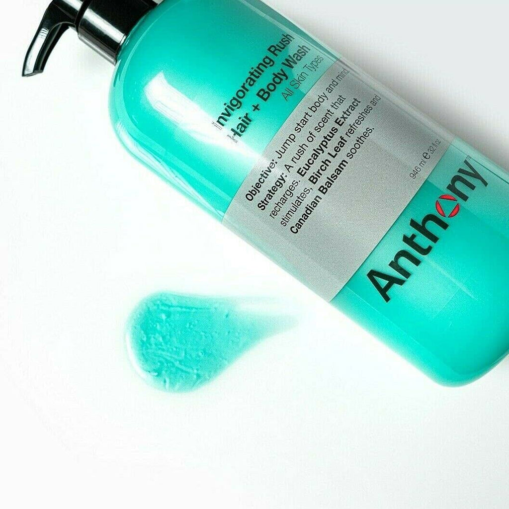 Body Hydrates Wash, and Soothes Rush Hair Hair Fl Refreshes, Formula Birch Balsam, Eucalyptus Body, and 32 Leaf, 2-In-1 Cleanses, Canadian Invigorating For Anthony and Contains Oz, Extract, That