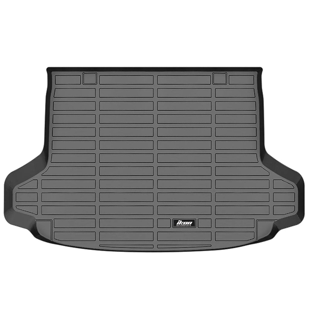 climate Protection Molded 2nd Black HR-V, Row Compatible Ikon Cover Protector Cargo Honda Tray Motorsports Front Boot Liner Pad Mats Carpets Floor Mat All 3D With 1st Rear 2023-2024 Trunk & TPE
