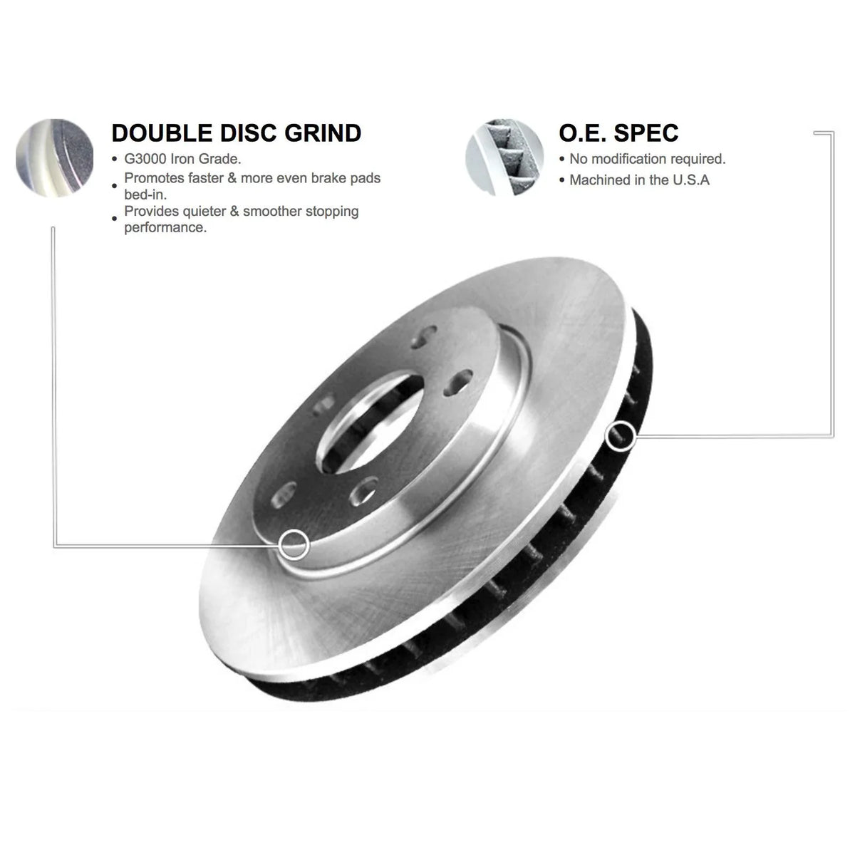 03258 Rotor Oe 2016-2017 SE & Fits 2015 Wfuh1 Concepts select: Optimum Brake R1 Blank R1 HYUNDAI Pads SONATA With Concepts HYUNDAI TUCSON,