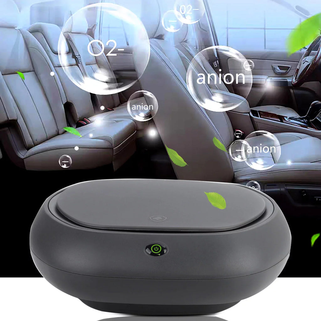 Carbon Toyfunny Car Filter Air Purifier Negative Car Air Ion Activated Multilayer