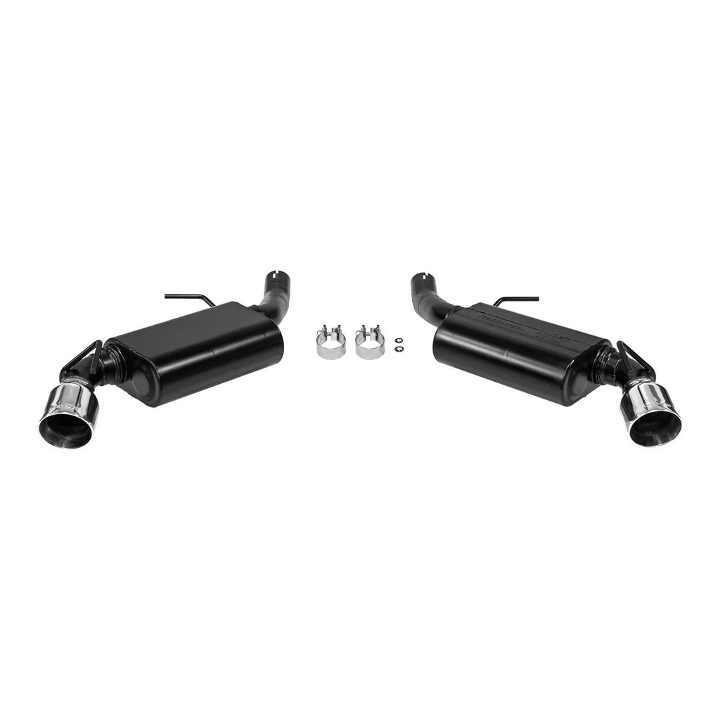Dual - Thunder Flowmaster Exit LT CHEVROLET 2016 - CAMARO Mod/Agg CAMARO LS/LT, - 409S American 2017 Sound Axle-back CHEVROLET 817743 Rear Fits select: