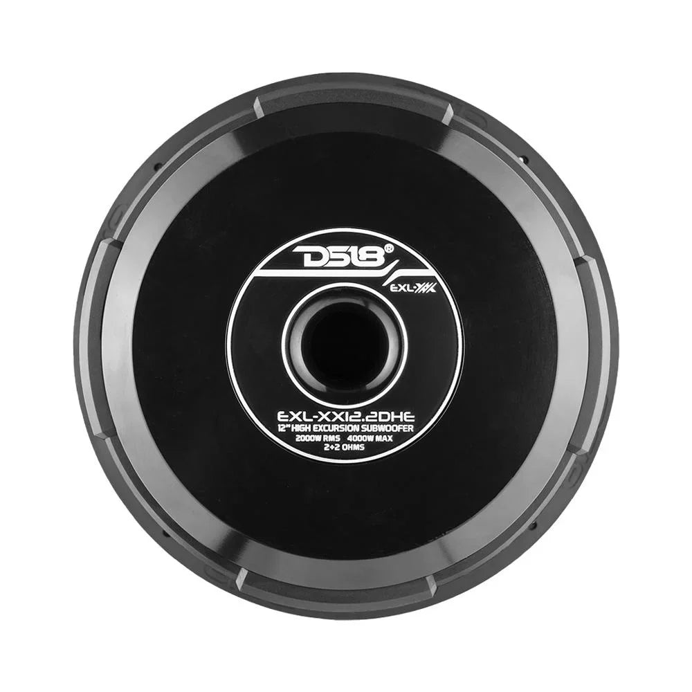 High Audio 4000W in. Excursion Subwoofer 12 DS18