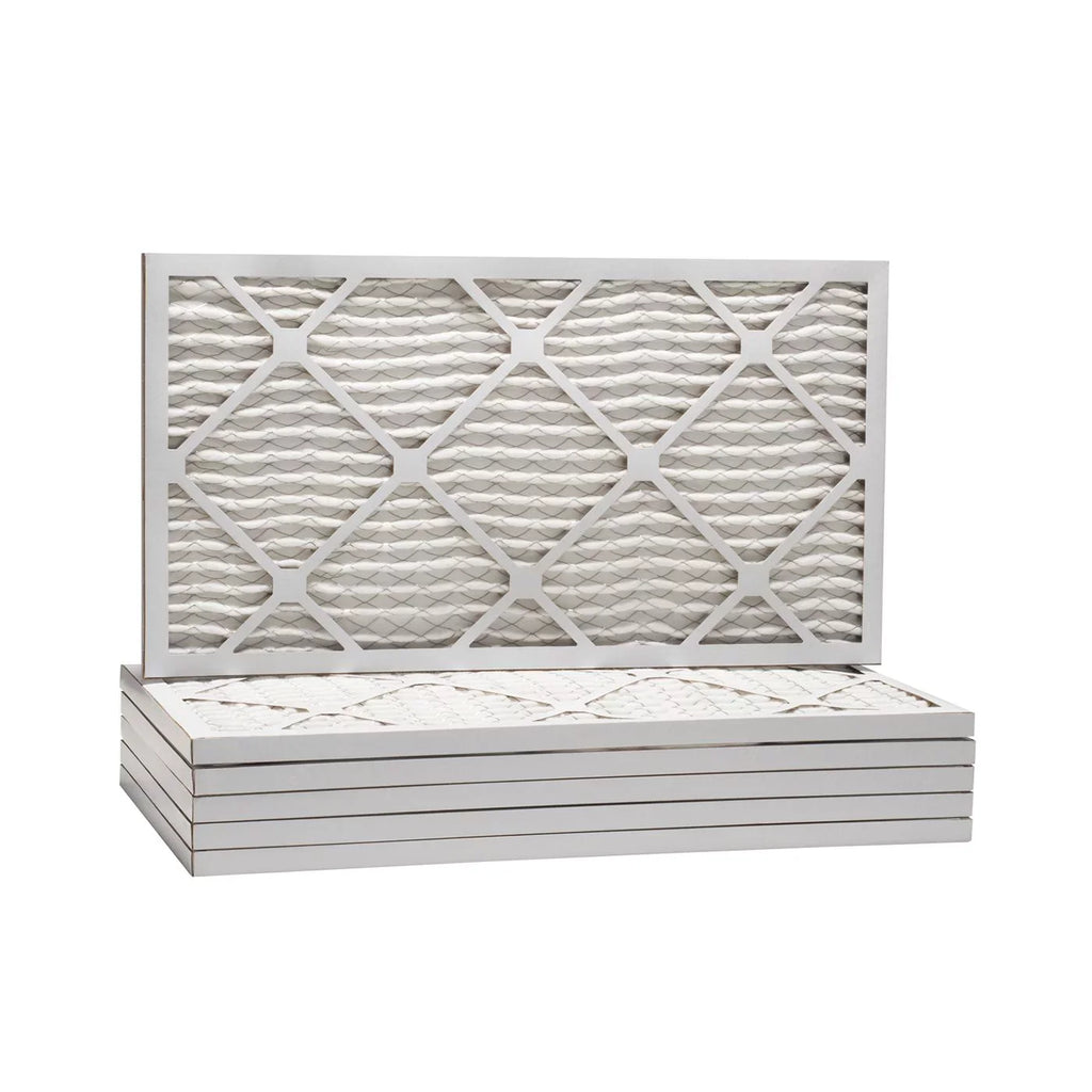 '- Pack 6 Filter Tier1 Pleated Air/ Furnace 16x25x1 11 Merv