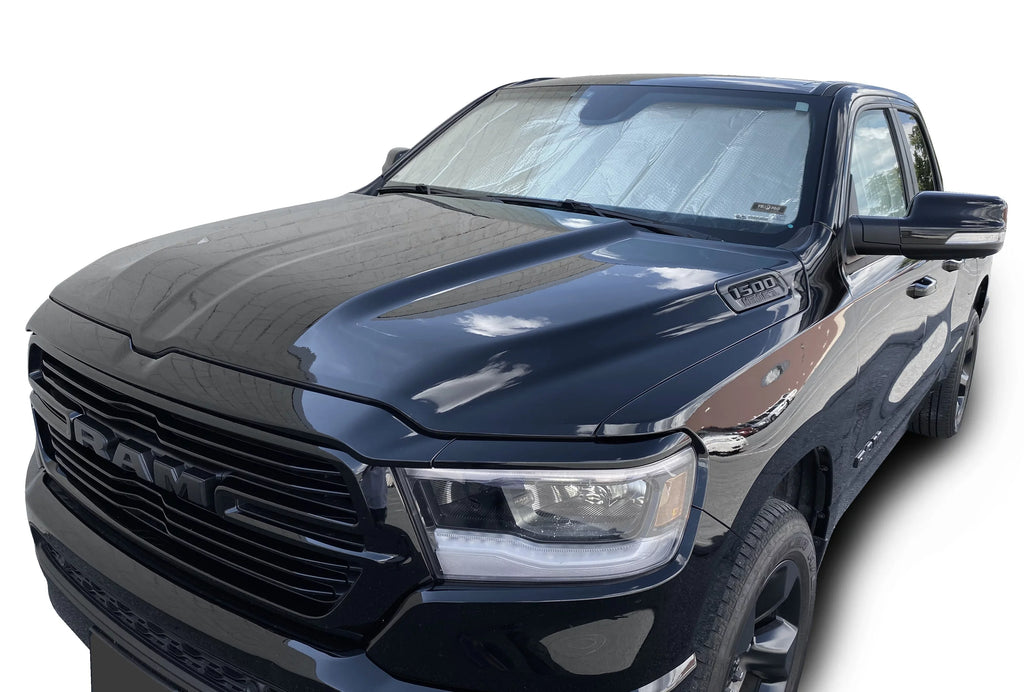 for Front Windshield Cab 1500 Cab Cab, Cab Sunshade Truck Quad 2019-2023 Mega 2Dr 4Dr RAM Regular Crew Dodge Pickup