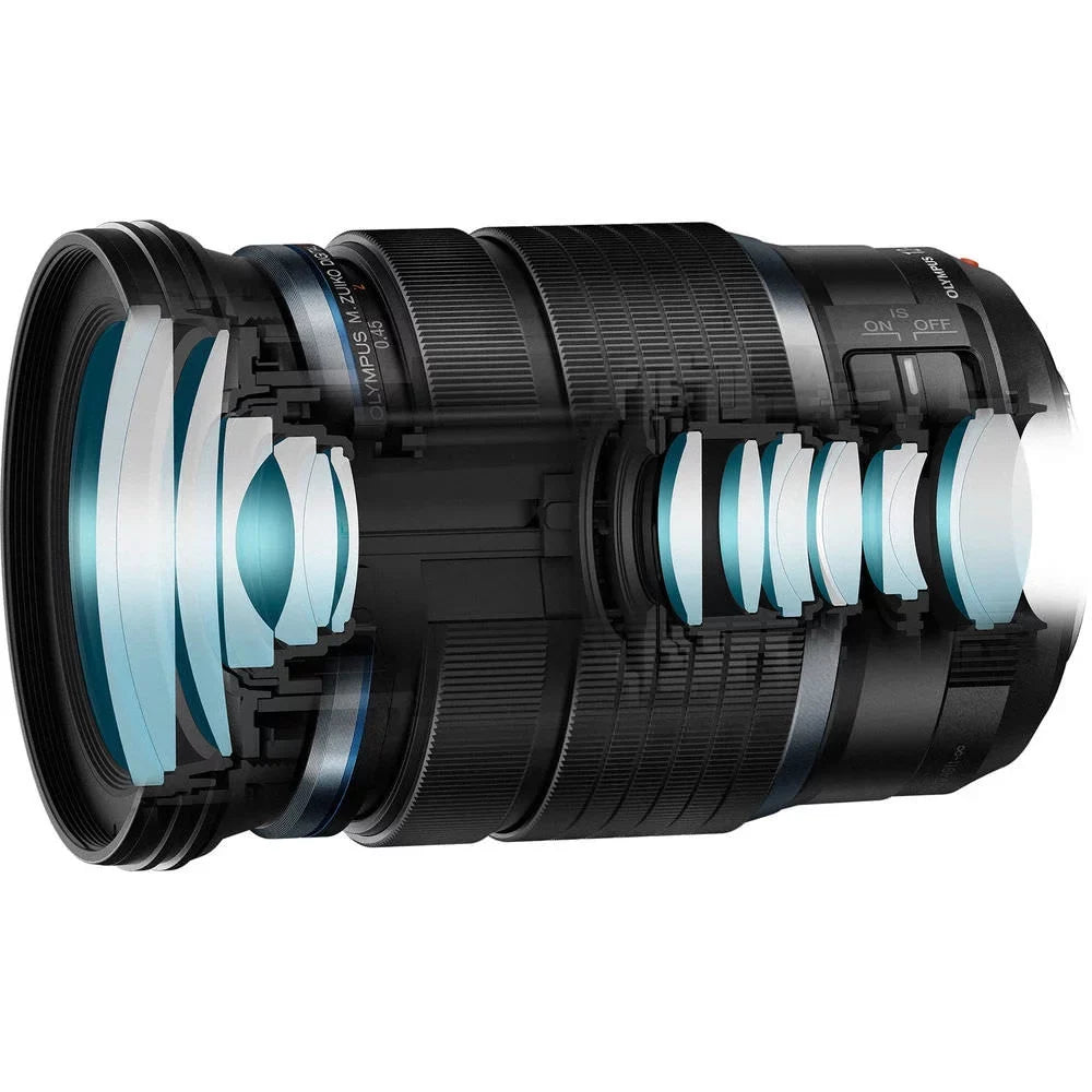 Olympus M.Zuiko Digital 12-100mm IS PRO Lens ED f/4
