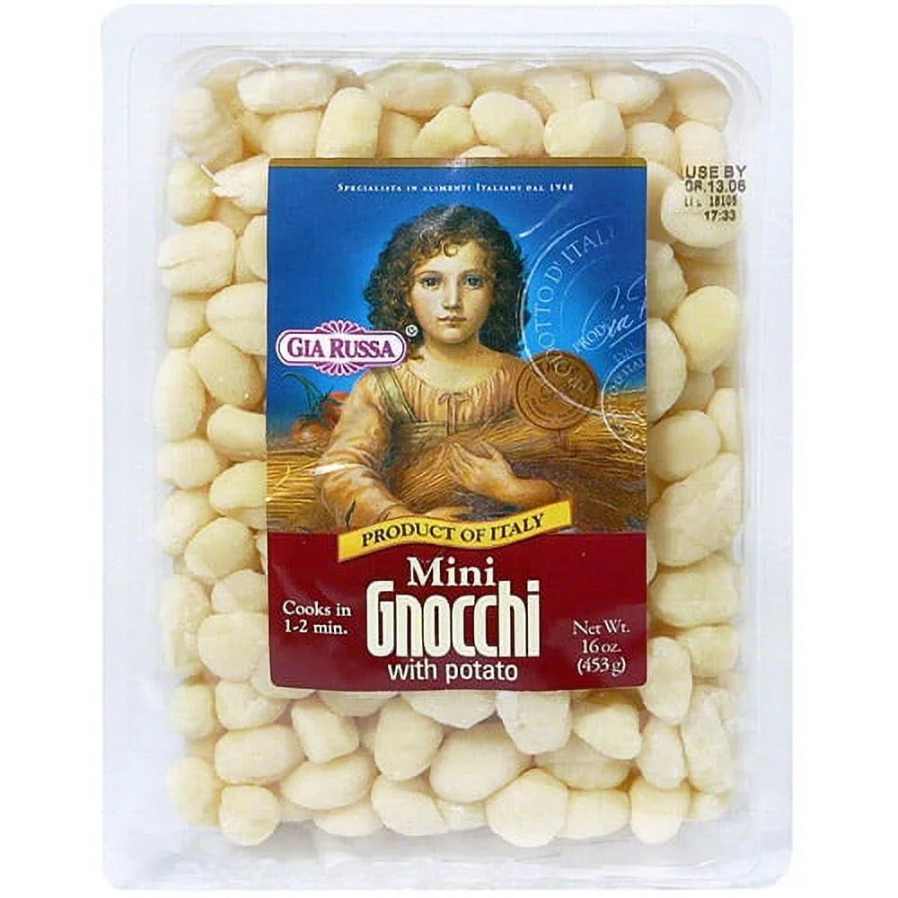 16 Russa (Pack of Gnocchi oz Mini 12) Potato, Gia With