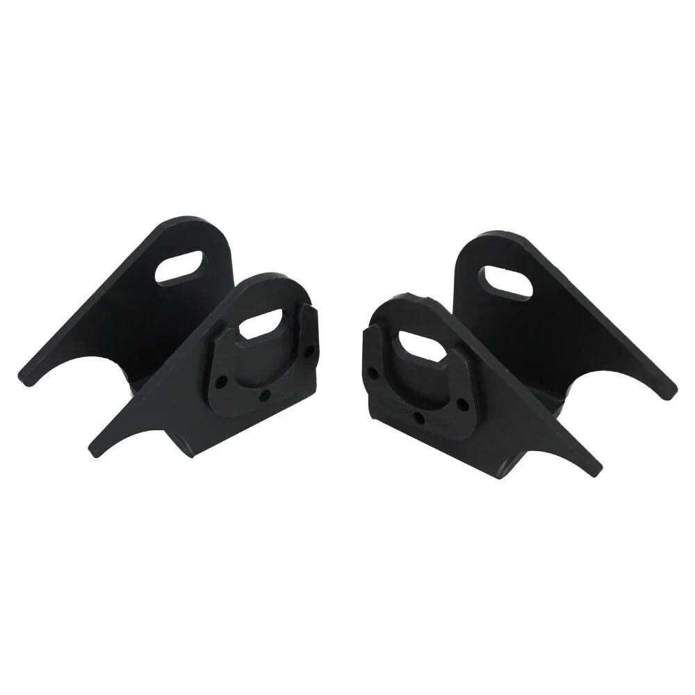 Jeep Front Side TJ XJ Control 2x Bracket Arm For Axle Lower ELITEWILL MJ Mount ZJ Brackets