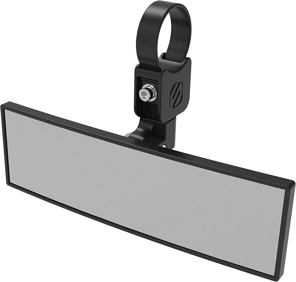 1.85” Mirror PSM21009-185 Tube View Scosche Clamps Panoramic with 9” BaseClamp