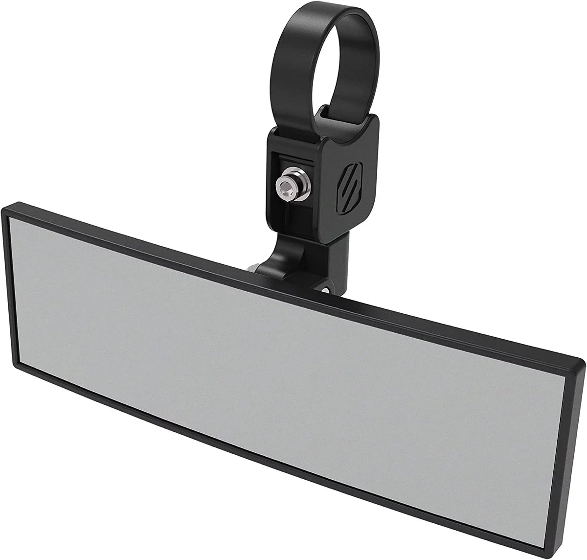 1.85” Mirror PSM21009-185 Tube View Scosche Clamps Panoramic with 9” BaseClamp