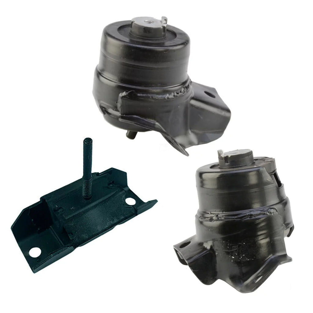 and Engine Compatible GMC 2016 Motor Mount Chevy A5778 A5682 A5681 2017 Colorado 15-19 with 2019 2018 3.6L CF 2015 Canyon Transmission RWD Advance