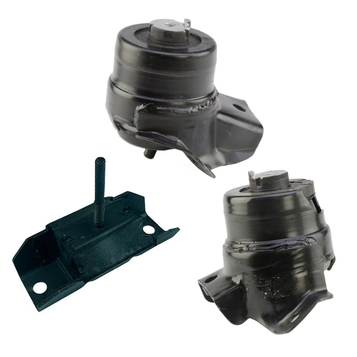 and Engine Compatible GMC 2016 Motor Mount Chevy A5778 A5682 A5681 2017 Colorado 15-19 with 2019 2018 3.6L CF 2015 Canyon Transmission RWD Advance