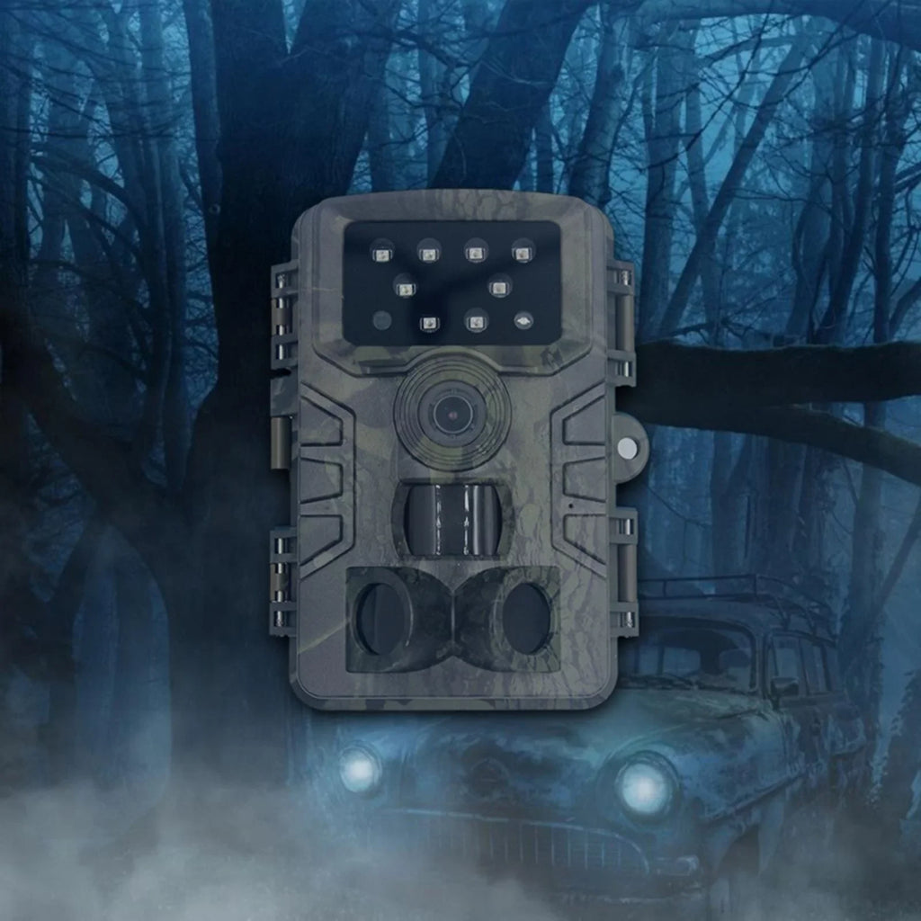 Lens Wide Camera 120 Scouting Game Camera degree Angle Wildlife liquid 1080P LEDs and Mini .0" Night LCD with Cam IR 16MP