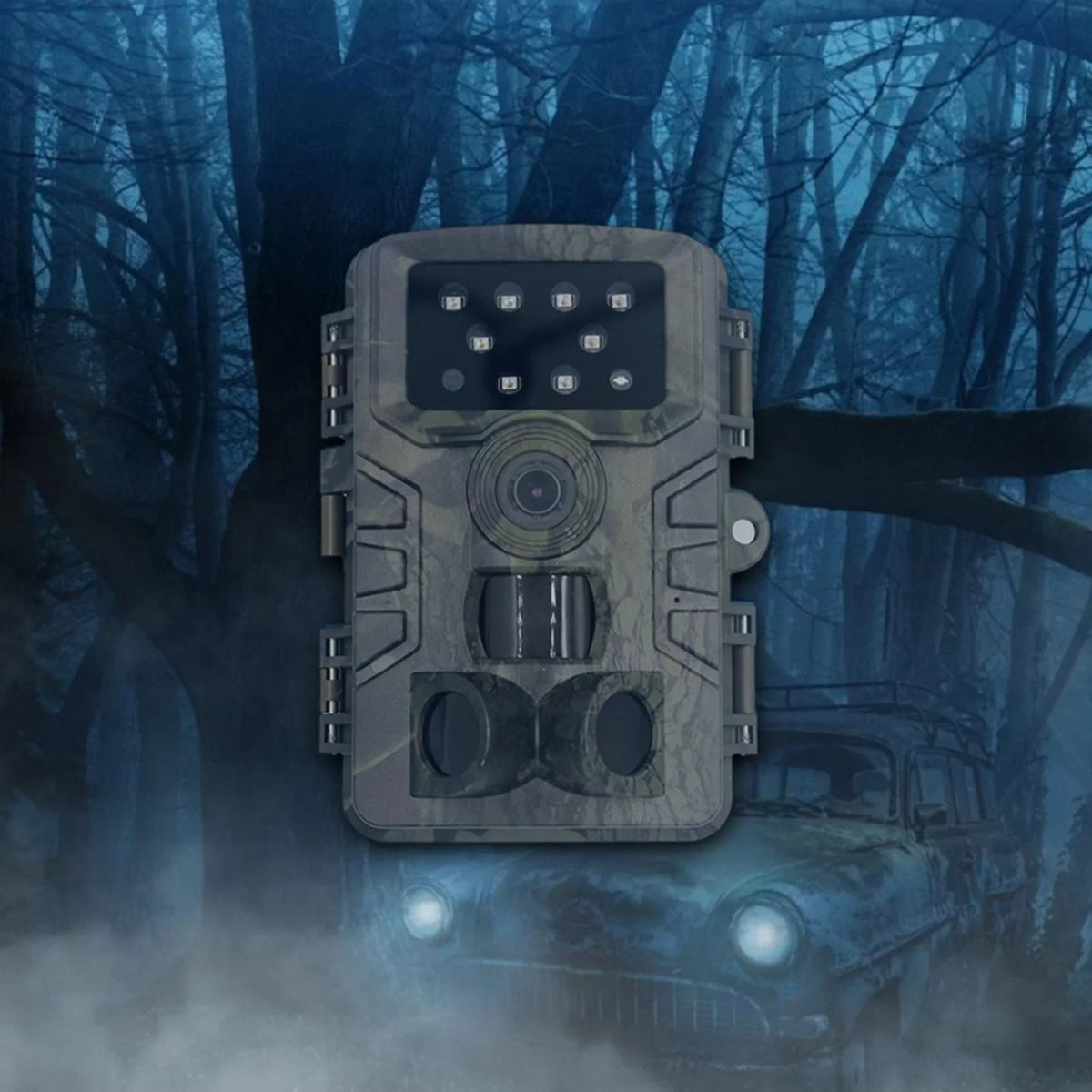 Lens Wide Camera 120 Scouting Game Camera degree Angle Wildlife liquid 1080P LEDs and Mini .0" Night LCD with Cam IR 16MP