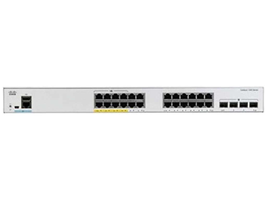 Cisco Catalyst 24 C1000-24T-4X-L Port 1000-24T-4X-L Switch
