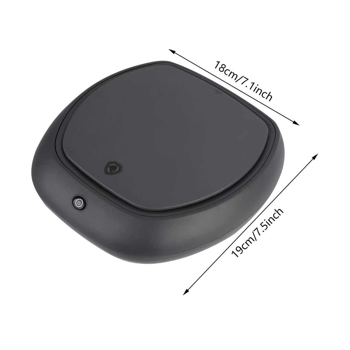 Carbon Toyfunny Car Filter Air Purifier Negative Car Air Ion Activated Multilayer