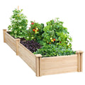 Patio Planter Alden Design Yard for Raised Bed Garden Box Greenhouse Wooden