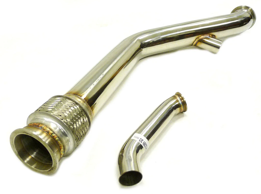 Stainless Hyundai 2.0L 2011+ With For Steel Genesis Manifold V-Band Flange OBX-RS By Fitment