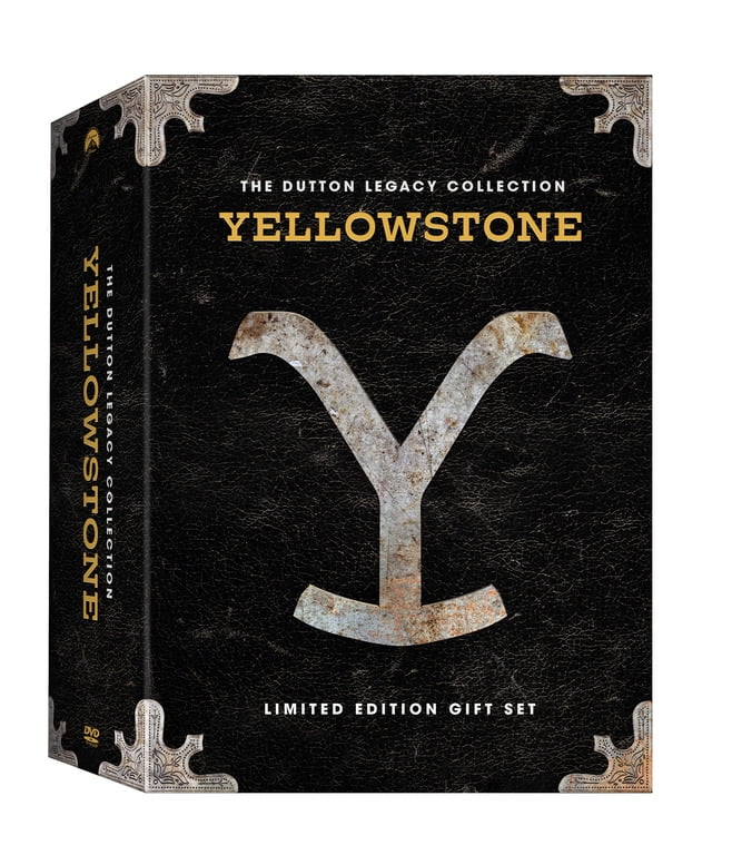 ( Collectible Dutton Collection Edition Coasters Legacy Dutton Limited DVD) Ranch Yellowstone-