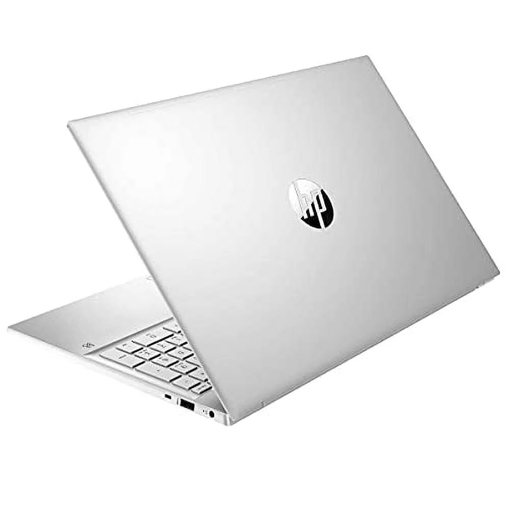 10 Pavilion Natural Pro w/ 32GB HP DDR4 Webcam FHD NVMe Laptop 15.6inch Windows Touchscreen RATZK Xe SSD Silver USB 2021 4-Core Iris 1TB HDMI Graphics Gen 15-EG0053CL 11th i5-1135G7 Keyboard
