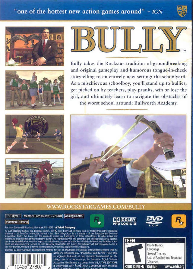 Hits Bully Greatest