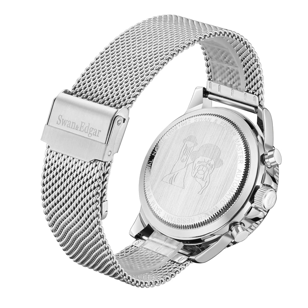 Edition & Red Hand Master Automatic Swan Edgar Steel Assembled Limited