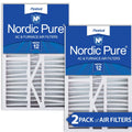 1/4 16x25x5 MERV (5.25) Pack 2 12 Air Replacement Filters Goodman/Carrier/Amana