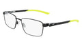 Satin Eyeglasses 002 8140 Black/Volt