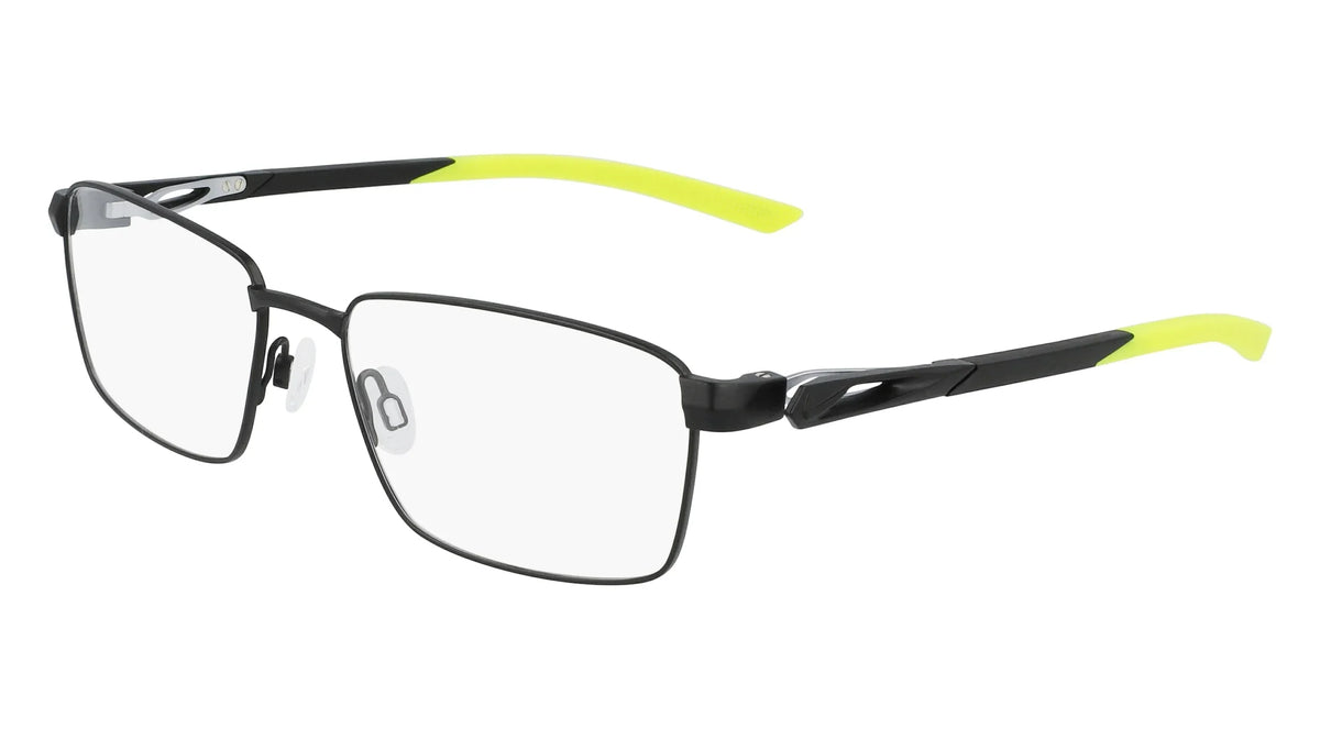 Satin Eyeglasses 002 8140 Black/Volt