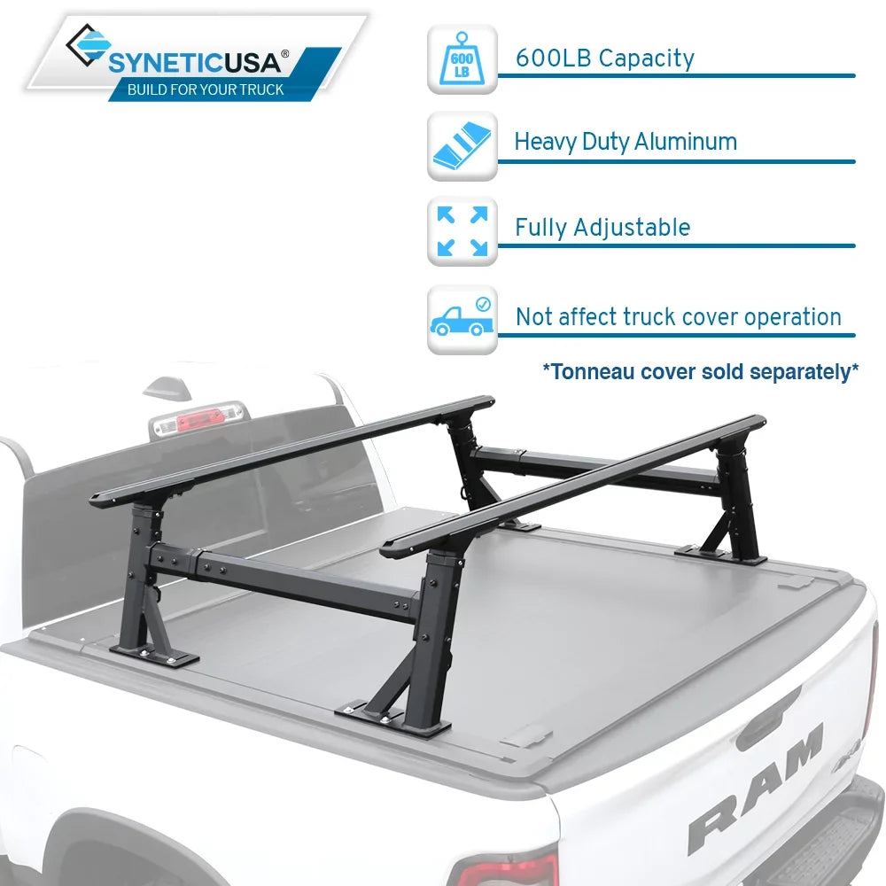 Rack Overhaul Bed Syneticusa Heavy HD Truck Adjustable Duty Ladder Height