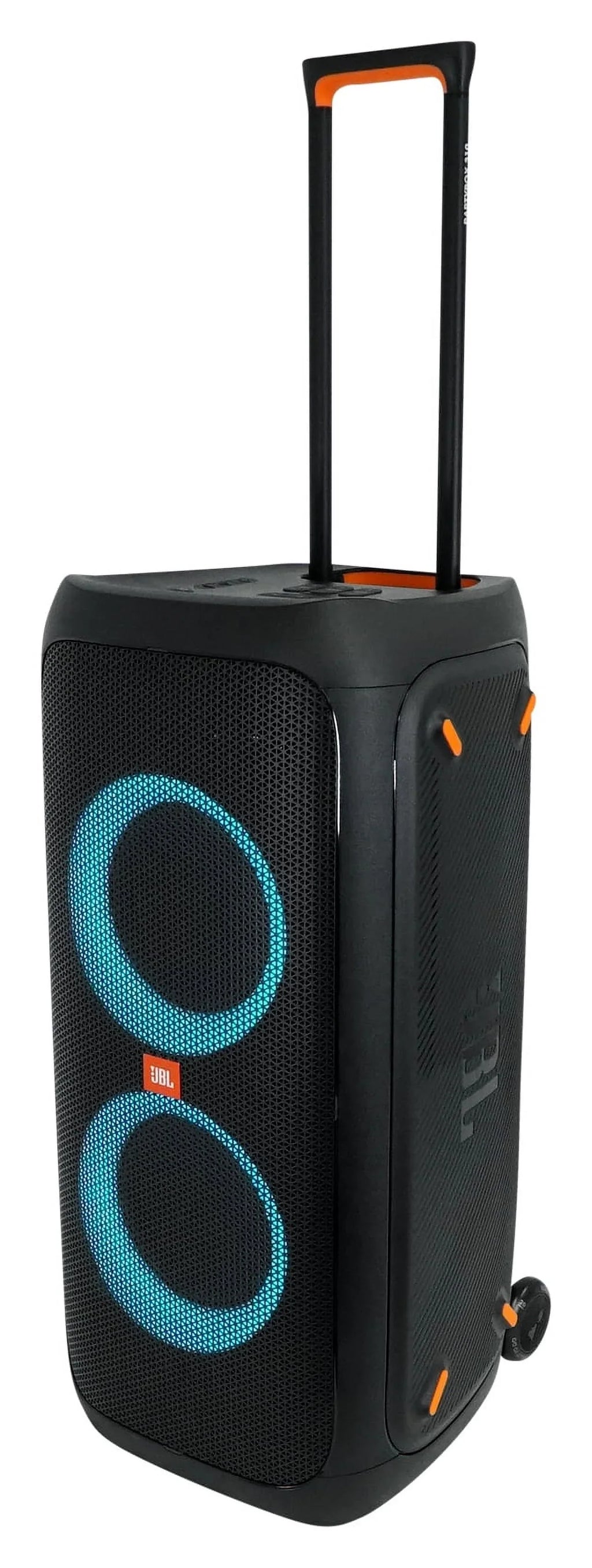 RGB 310 LED Portable Party JBL Box Speaker+Mic Rechargeable Bluetooth Partybox