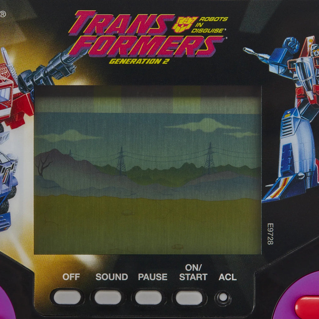 Game, Generation by Game Vintage Transformers 2 Inspired the Video LCD