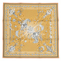 Silk CHORUS 100% Hermes Bandana STELLARUM Pre-Owned Carre New) (Like 55