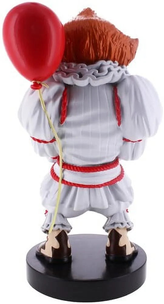 Phone Licensed Holder, Warner Exquisite - Figure Device IT Cable Guys, Stand, Controller Gaming: & Bros: Mobile Gaming Pennywise Original