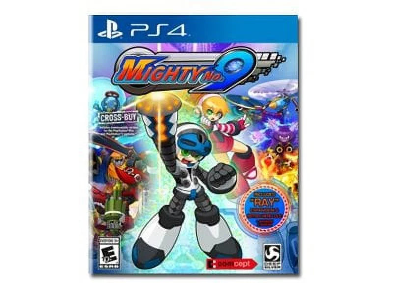 4 PlayStation Signature - 9 Mighty Edition No. -