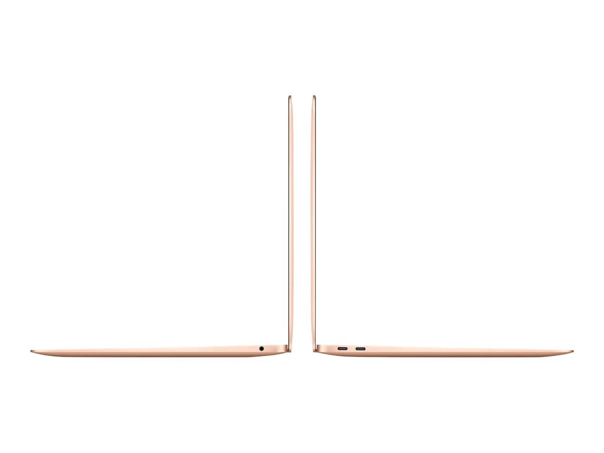 128GB RAM- Air Model (Fair) MacBook Gold- SSD- Pre-Owned 2018 8GB i5 1.6GHz- 13" Number MRE82LL/A