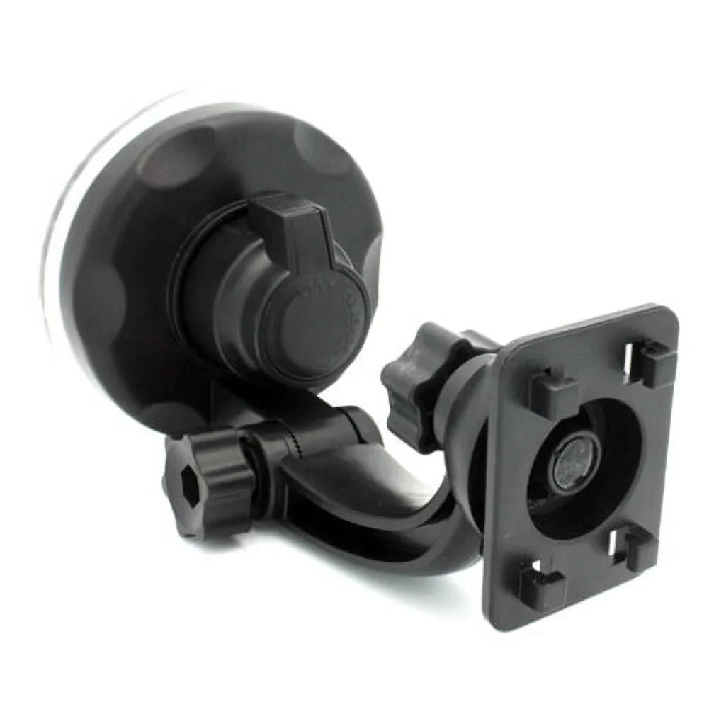Rotating Windshield Galaxy Suction J3 Holder S5 Mount Turbo Dock Phone Droid Edge Droid Window 5, D8 Cradle J5 S6 S7 - Car Note Moto 4 Force 2, Swivel for Edge+ Black J7, Droid Z Motorola
