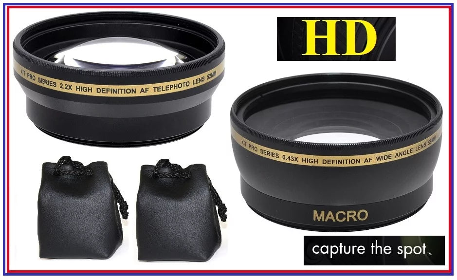 Saving Super Canon Compatible) Package M200 (49mm EOS Accessory for Definition Hi