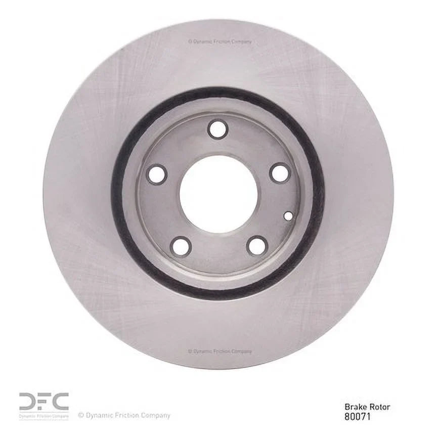 Mazda Brake Company Front Friction Disc Dynamic 2014-2015 Rotor (1) For CX-5, 2013-2015 Mazda 600-80071 6