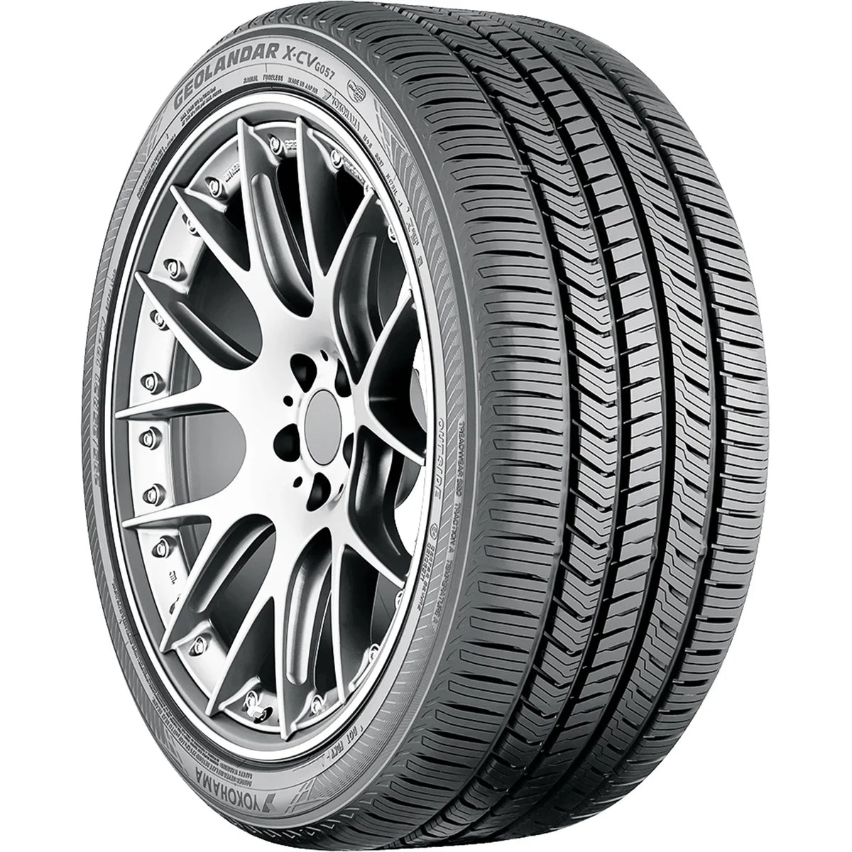 All 265/60R20 BW 112H X-CV Season Geolandar Tire Yokohama