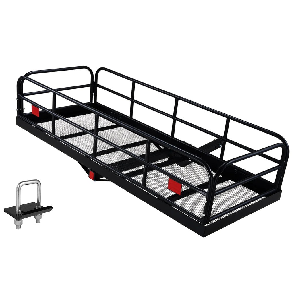 Hitch Fits Carrier SKYSHALO Stabilizer Mount 400lb 2" Cargo Receiver 60x24x14in &