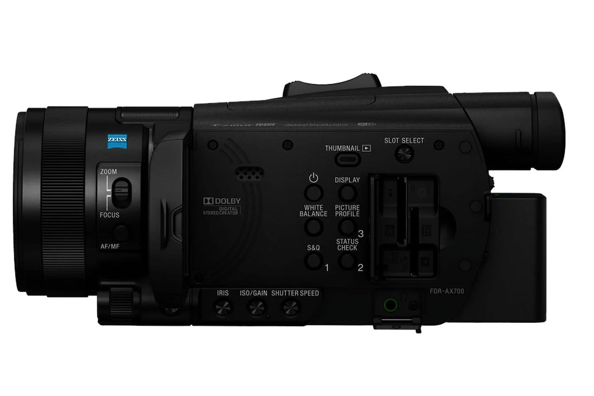HDR FDR-AX700/B 1-inch CMOS Camcorder Sensor 4K w/