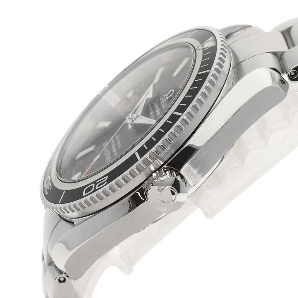 Stainless 2201.51 Men's Co-Axial Ocean Pre-Owned Seamaster Watch Omega (Good) Steel/SS OMEGA Planet