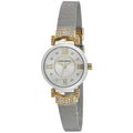 Toned Two Mesh LA31051TTG Ashley Women's Crystal Watch Gold dimension Accent Laura Deco One -