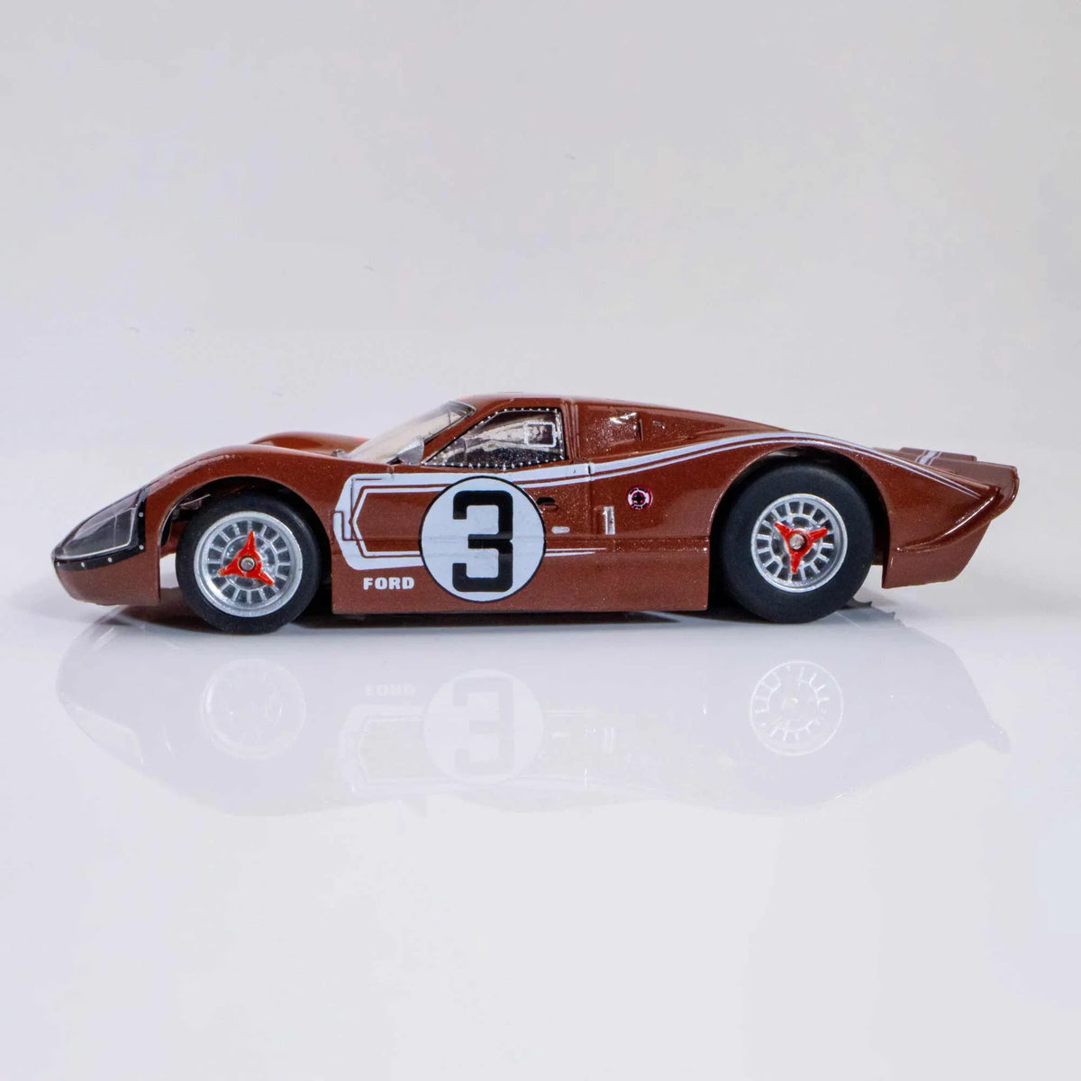 Scale GT40 No.3 IV Racing HO Mark LeMans AFX Car Slot